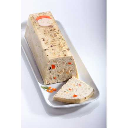 Terrine St Jacques et muscadet - 200 g (2 tr)