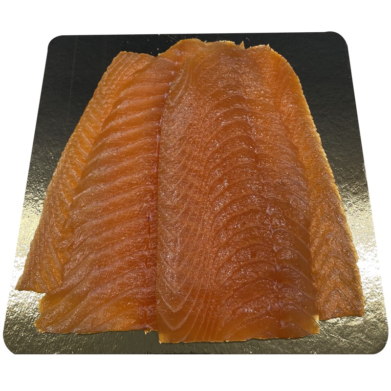 Tranchettes de saumon fumé x500g - Viande et Volaille