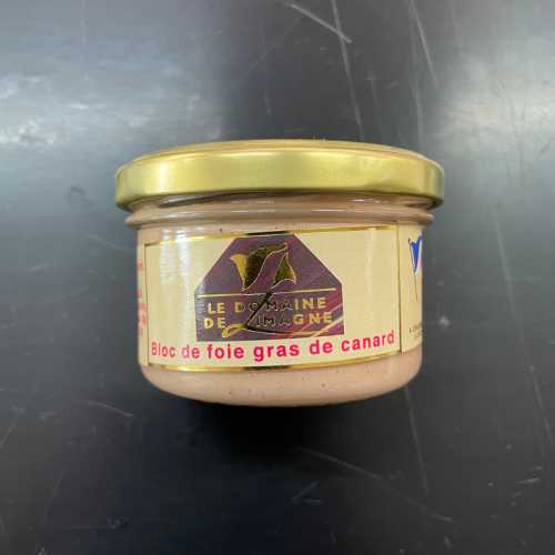 foie gras entier 200 grammes pour 4 à 5 personnes