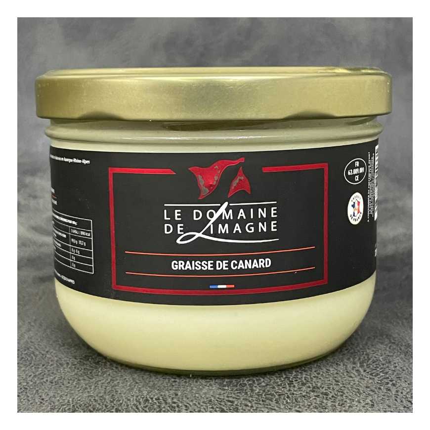Graisse de canard - 320g - Un p'tit bout d'Auvergne