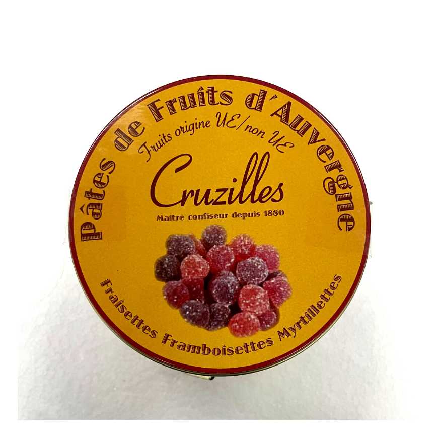 Pâtes de fruits d'Auvergne de NOEL Cruzilles - Sachet 150g