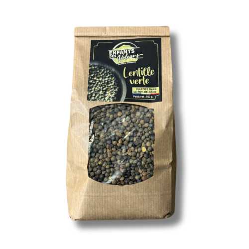 lentille verte  - 500 g