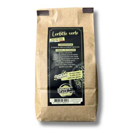 lentille verte - 500 g