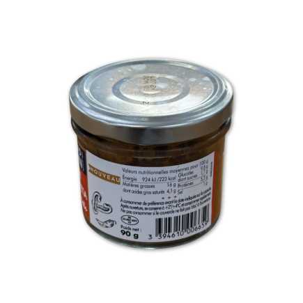 Délice de poivron & feta piment d'Espelette - 90 g