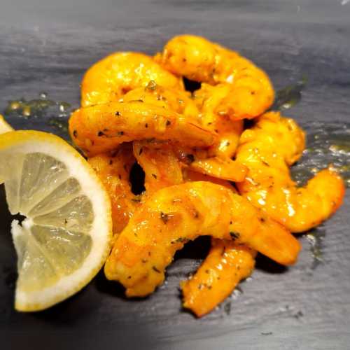 Crevettes thym citron - 200 g