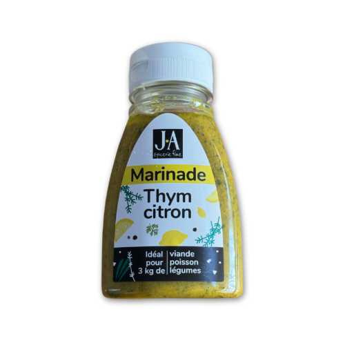 Marinade Thym/citron - 140 g