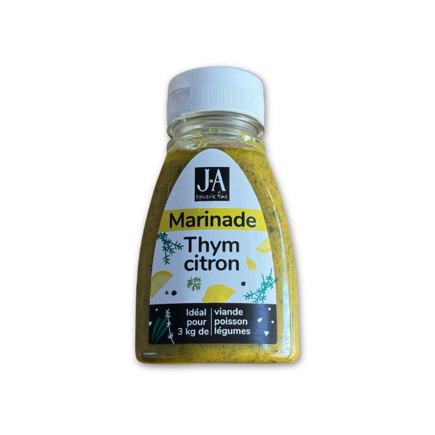 Marinade Thym/citron - 140 g