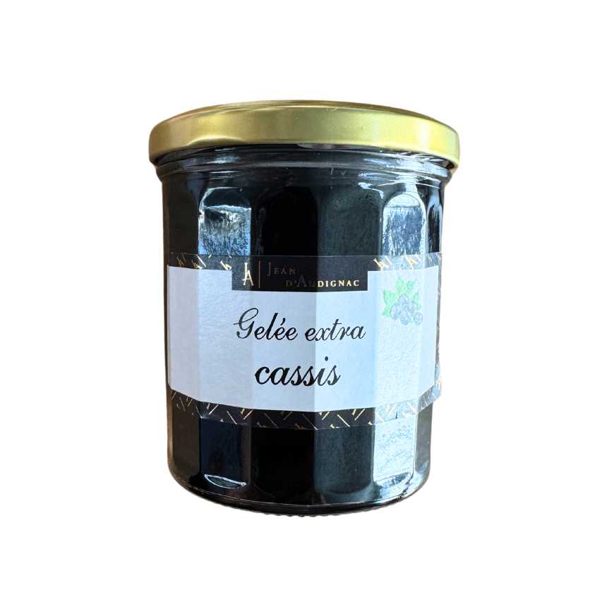 Gelée extra cassis - 370 g