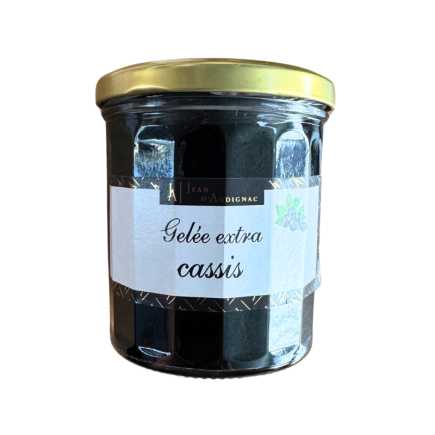 Gelée extra cassis - 370 g