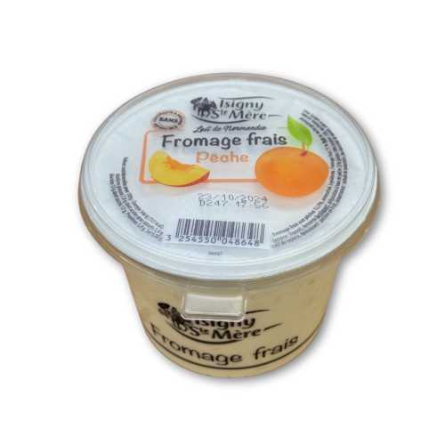 Fromage frais Pêche - 500 g