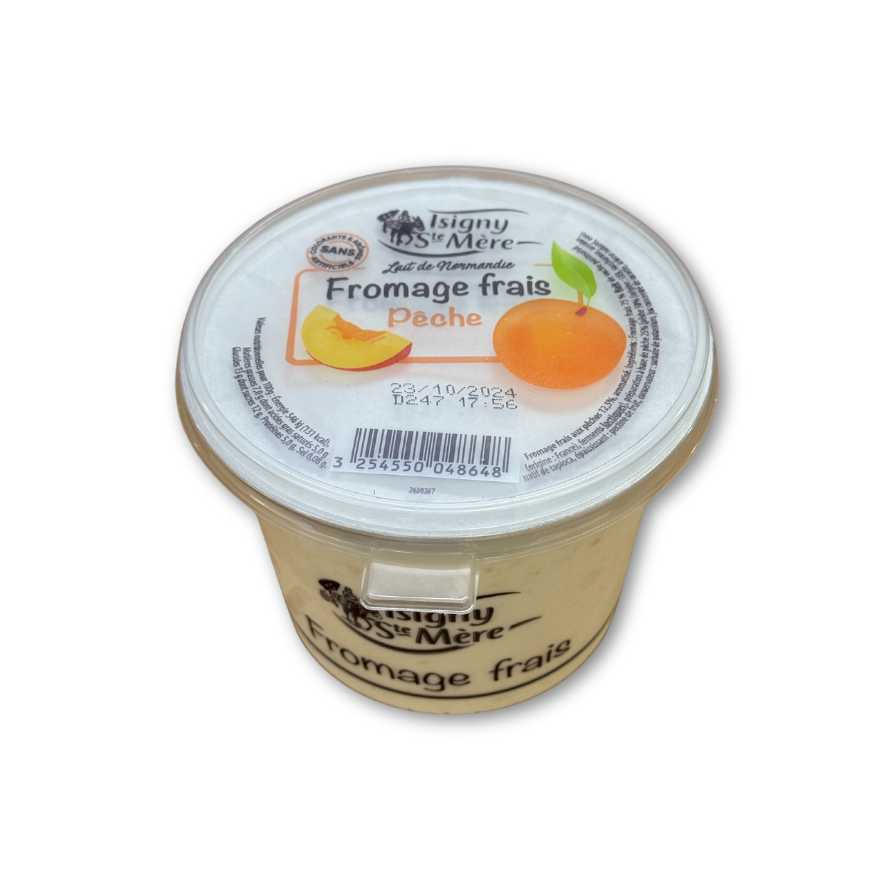 Fromage frais Pêche - 500 g