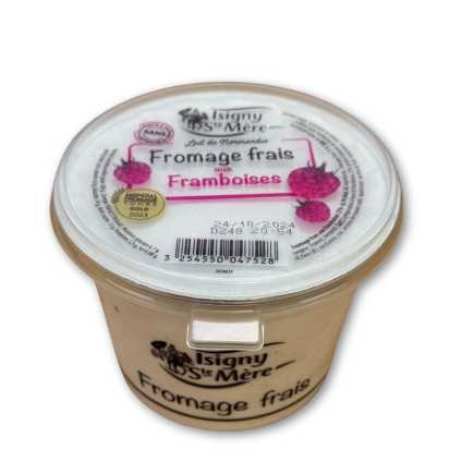 Fromage frais aux Framboises - 500 g