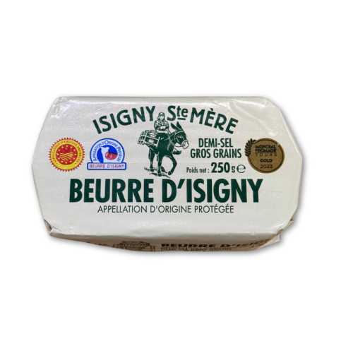 Beurre d'Isigny demi-sel - 250 g