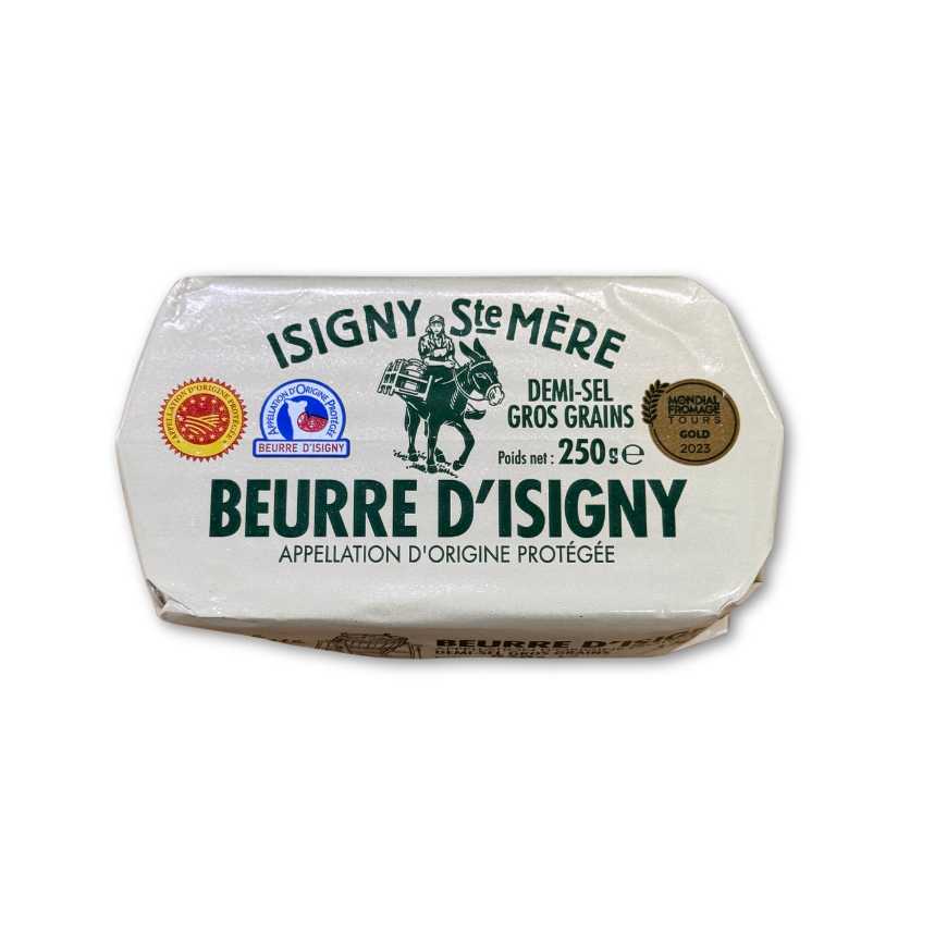 Beurre d'Isigny demi-sel - 250 g