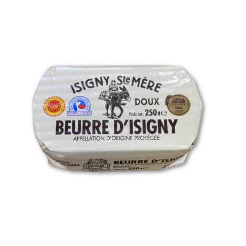 Beurre d'Isigny doux  - 250 g