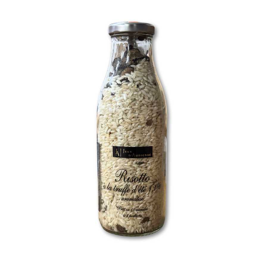 Risotto à la truffe d'été 1,1%  aromatisé - 400 g