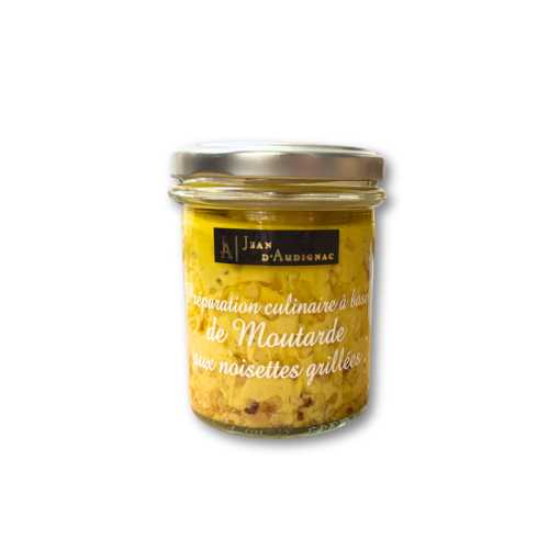 Moutarde aux noisettes grillées - 175 g