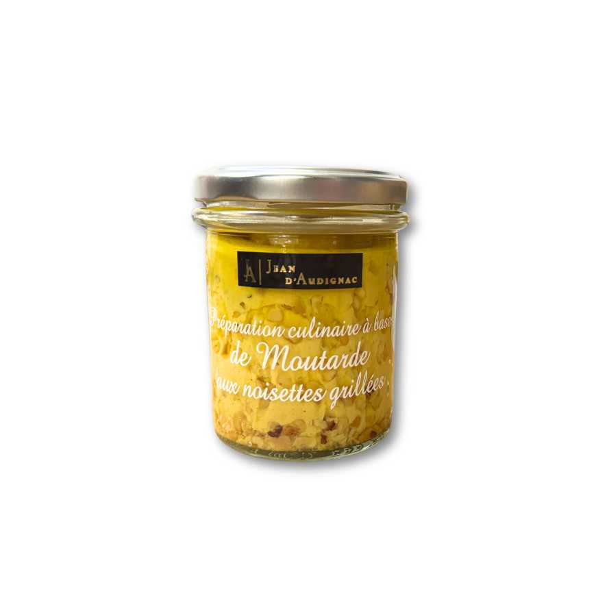 Moutarde aux noisettes grillées - 175 g