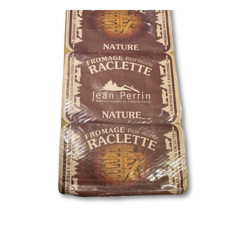 Fromage pour raclette nature lait pasteurisé - 400 g