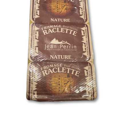 Fromage pour raclette nature lait pasteurisé - 400 g