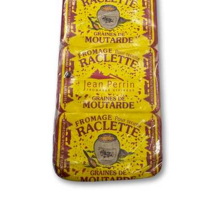 Fromage pour recette raclette graines de moutarde, lait pasteurisé - 400 g