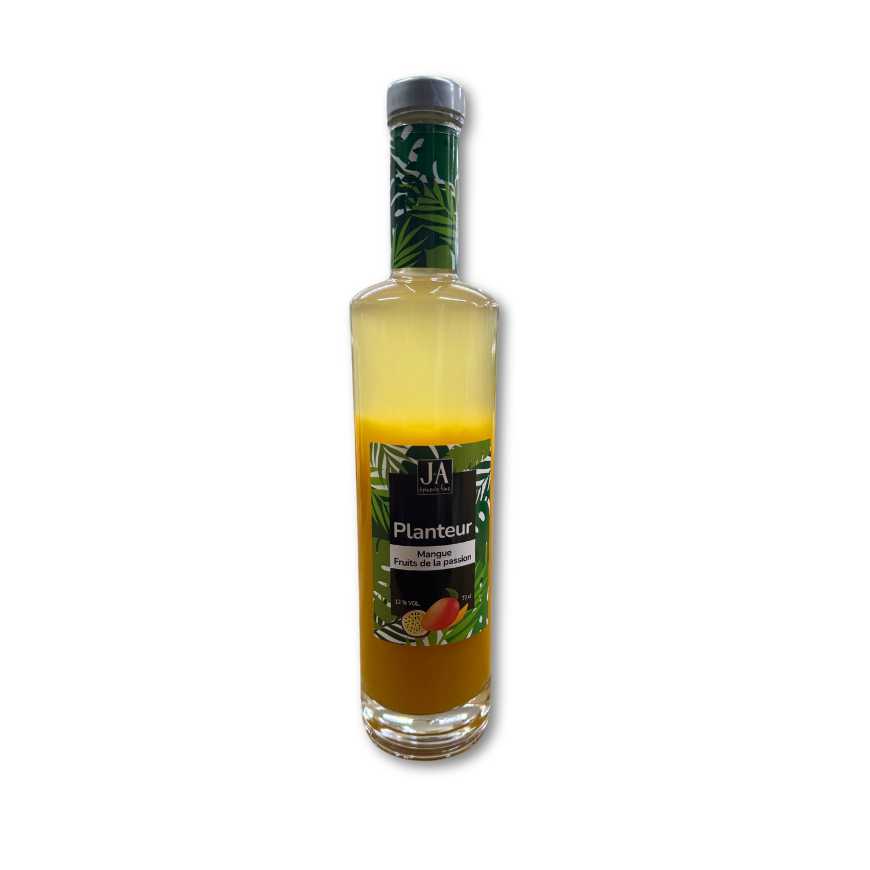 Planteur mangue fruits de la passion - 70 cl