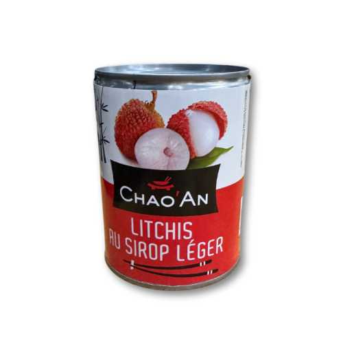 litchis au sirop léger - 567 ml