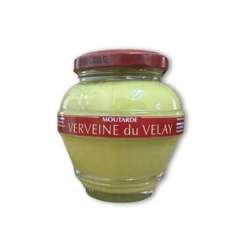 Moutarde verveine du velay...