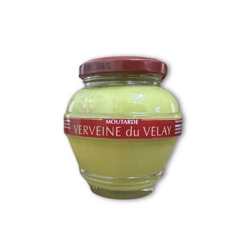 Moutarde verveine du velay - 200 g