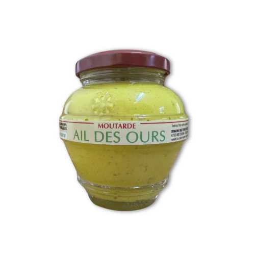 Moutarde ail des ours - 200 g