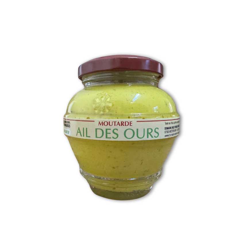 Moutarde ail des ours - 200 g