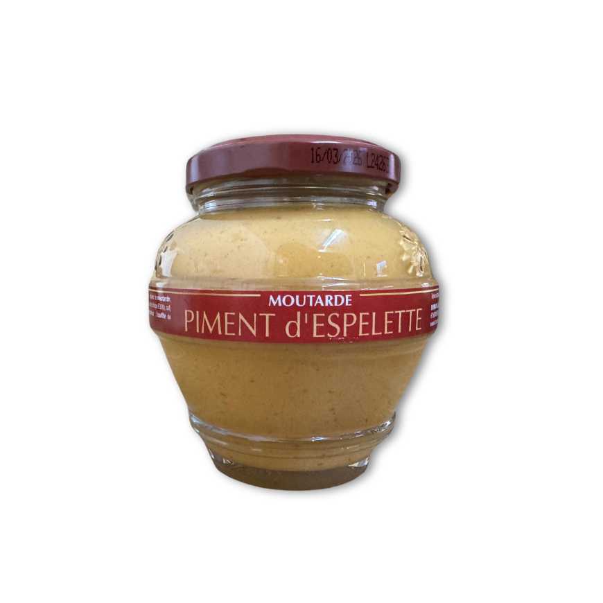 Moutarde piment d'Espelette - 200 g