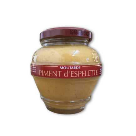 Moutarde piment d'Espelette - 200 g