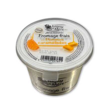 Fromage frais pommes caramélisées - 500 g