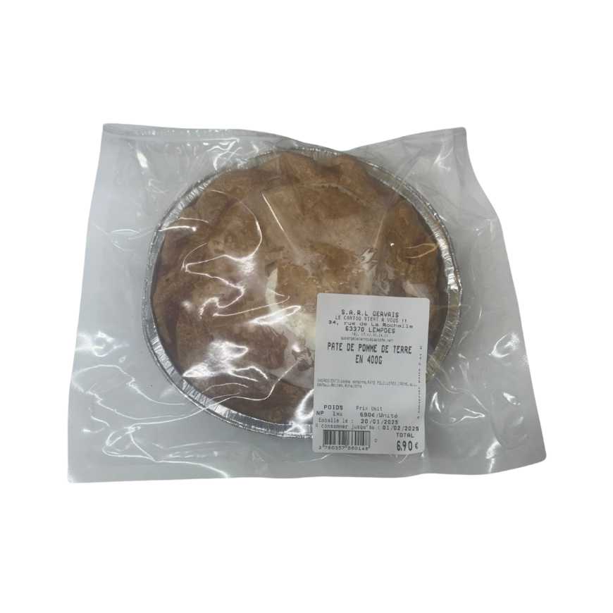 Paté de pomme de terre - 400 g