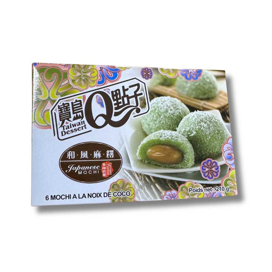 Mochi a la noix de coco - 6 pièces