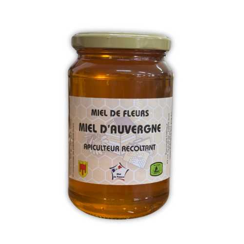 Miel de fleurs - 500 g